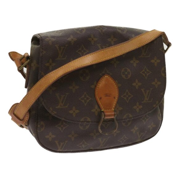 AUTHENTICITY GUARANTEED LOUIS VUITTON Monogram Saint Cloud GM Shoulder Bag - Picture 1 of 16